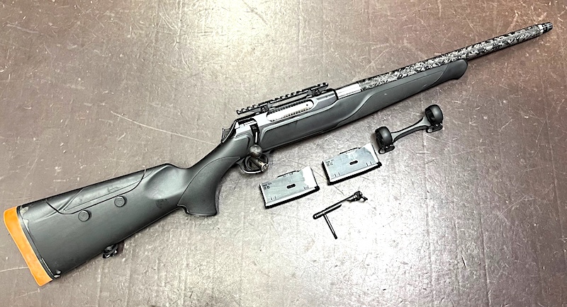 Einzelstück Sauer 404 Stahl Proof Research Carbon Lauf .223 Rem. – Bild 2