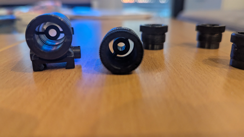 Visierelemente Zieloptik – Bild 1