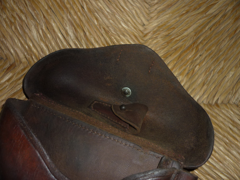 08 Pistolentasche Pistolenholster Polizei 08 Koffertasche Kofferholster Luger – Bild 4