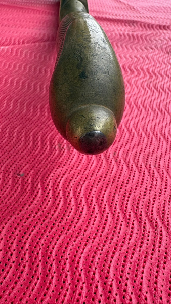 Badisches Artillerie Faschinenmesser M1854 – Bild 5