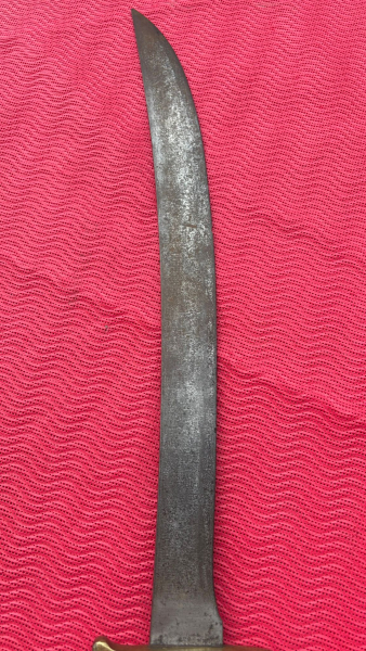 Badisches Artillerie Faschinenmesser M1854 – Bild 4