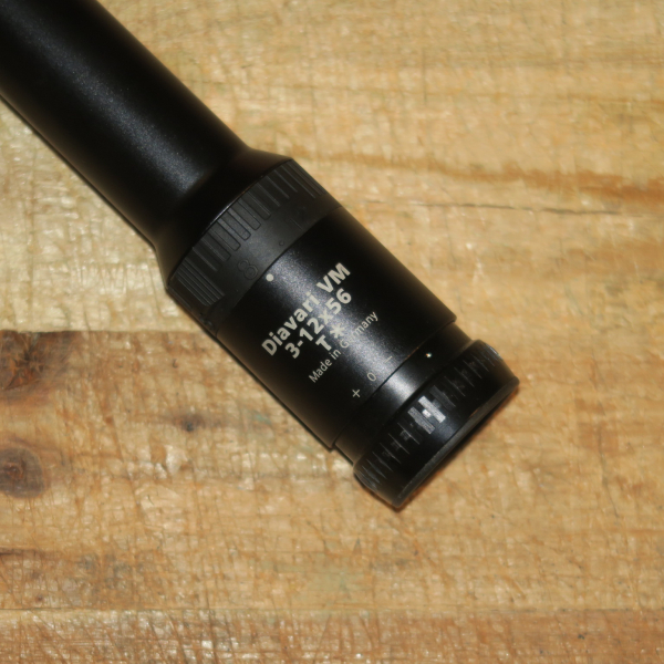 ZEISS VICTORY DIAVARI 3-12x56 LEUCHTABSEHEN 40 mit INNENSCHIENE blaser swarovski – Bild 2
