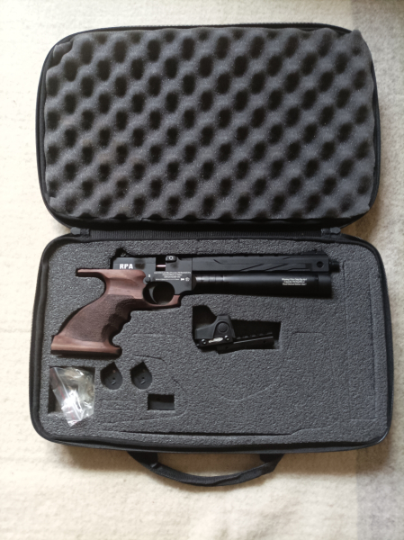 Reximex RPA Pressluftpistole 4.5 mm 7.5 Joule – Bild 3
