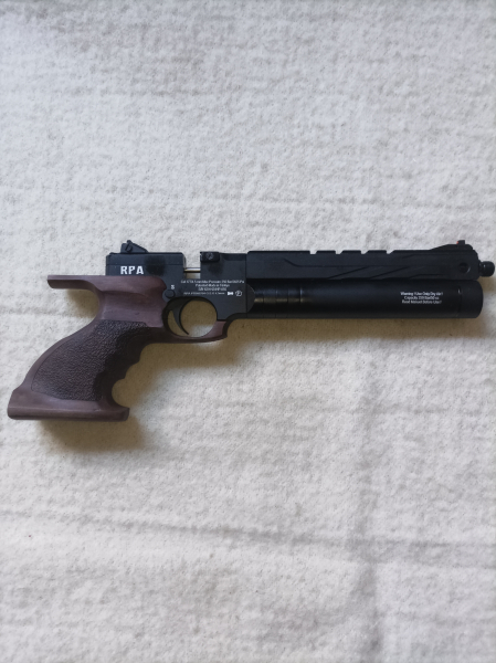 Reximex RPA Pressluftpistole 4.5 mm 7.5 Joule – Bild 1