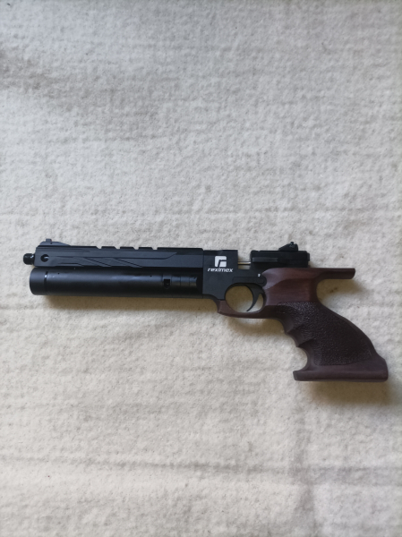 Reximex RPA Pressluftpistole 4.5 mm 7.5 Joule – Bild 2