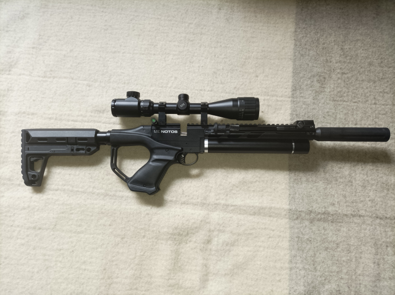 Umarex Notos Carbine 4.5 mm 7.5 Joule – Bild 1