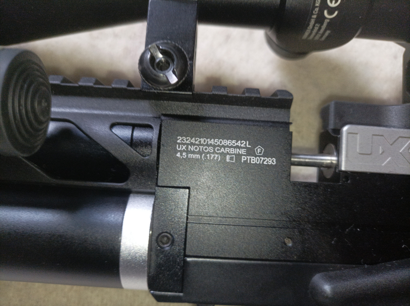 Umarex Notos Carbine 4.5 mm 7.5 Joule – Bild 3