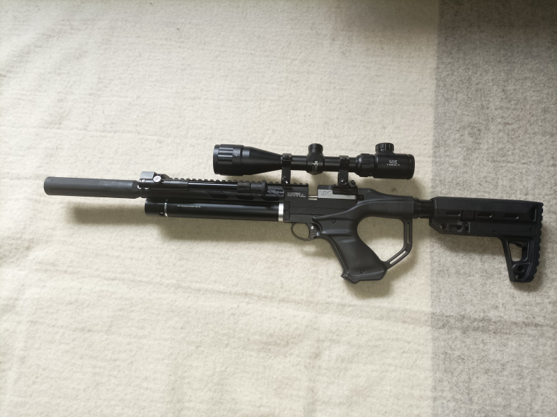 Umarex Notos Carbine 4.5 mm 7.5 Joule – Bild 2