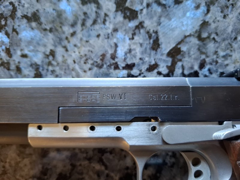 Peters Stahl PSW cal.22lr – Bild 3