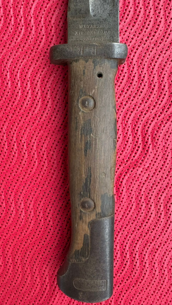 Preußisches Bajonett M1871/84 – Bild 3