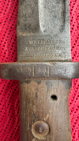Preußisches Bajonett M1871/84 – Bild 2