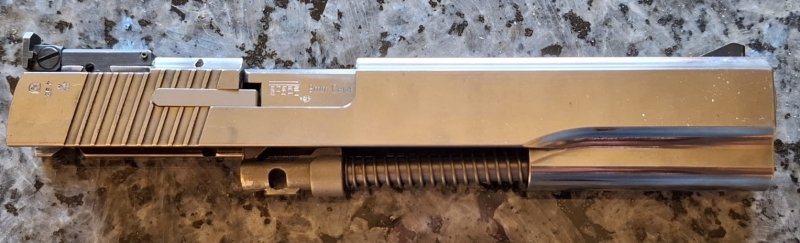 Peters Stahl Wechselsystem,Multicalib 9mm Luger – Bild 1