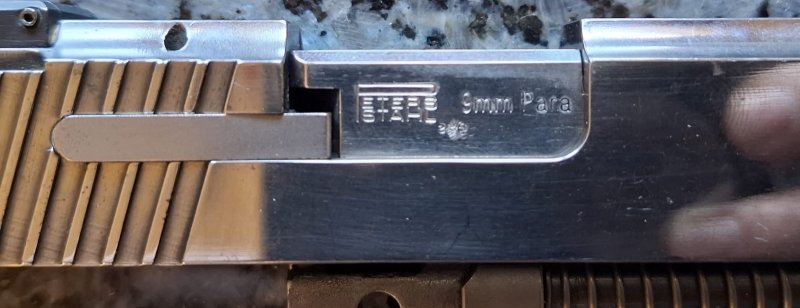 Peters Stahl Wechselsystem,Multicalib 9mm Luger – Bild 2