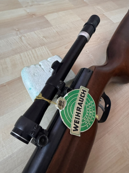 HW 35 mit ZF Weihrauch TOP – Bild 6