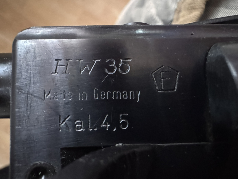 HW 35 mit ZF Weihrauch TOP – Bild 3