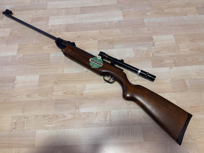 HW 35 mit ZF Weihrauch TOP – Bild 1