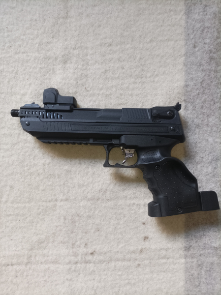 Zoraki HP 01-2 Light 4.5 mm 7.5 Joule – Bild 2