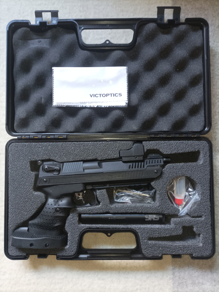 Zoraki HP 01-2 Light 4.5 mm 7.5 Joule – Bild 3