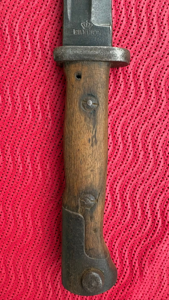 Preußisches Bajonett M1871/84 – Bild 2