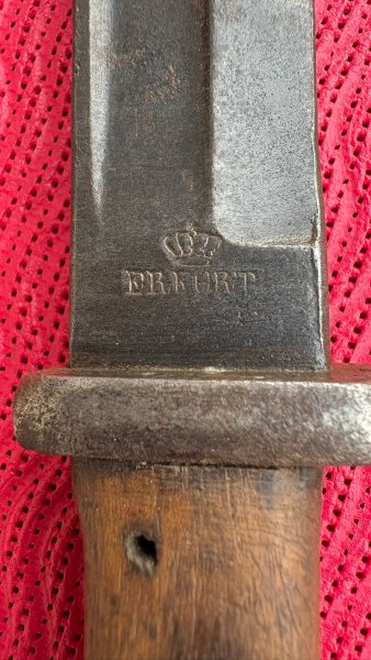 Preußisches Bajonett M1871/84 – Bild 4