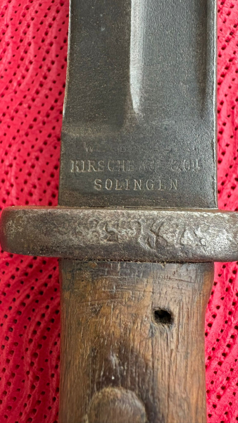 Preußisches Bajonett M1871/84 – Bild 3