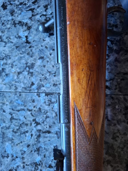 Anschütz KK Einzellader .22lr – immagine 4
