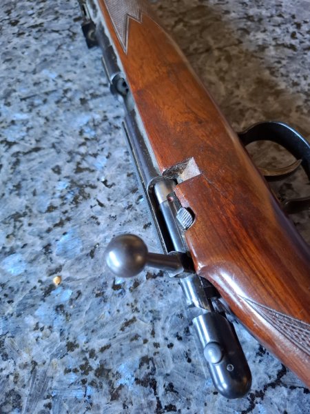 Anschütz KK Einzellader .22lr – immagine 5