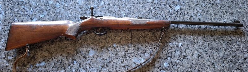 Anschütz KK Einzellader .22lr – immagine 2