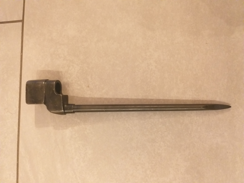 Antikes Britisches Spike-Bajonett – Bild 1