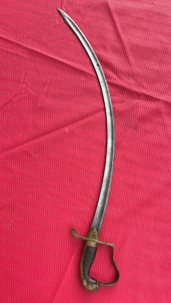 Preußischer Kavallerieoffiziersäbel um 1800 – Bild 1