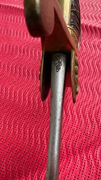 Preußischer Kavallerieoffiziersäbel um 1800 – Bild 6