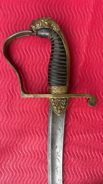 Preußischer Kavallerieoffiziersäbel um 1800 – Bild 2