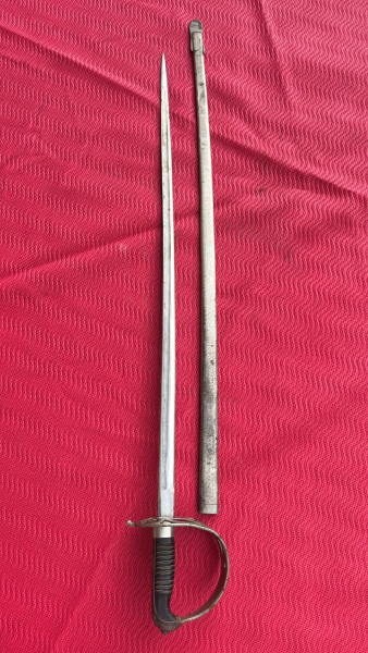 Österreichischer Kadettensäbel M1861 – Bild 2