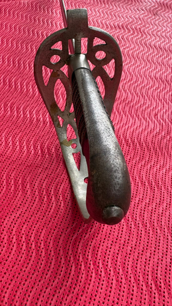 Österreichischer Kadettensäbel M1861 – Bild 5