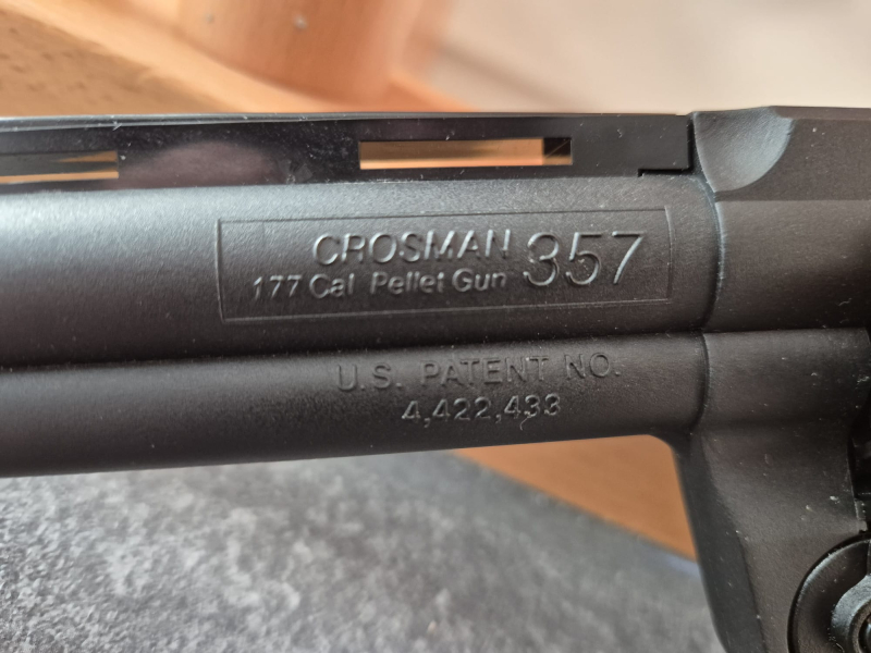 Crosman Spot Marker 357 CO2-Revolver Kaliber 4,5mm Diabolo (.177) - Selten! – Bild 3