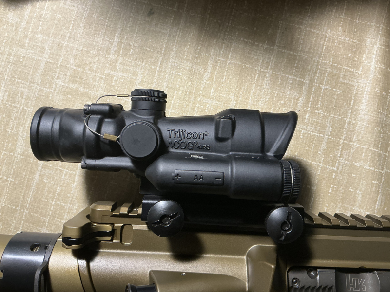 ZF Trijicon ACOG 4X32 – Bild 3