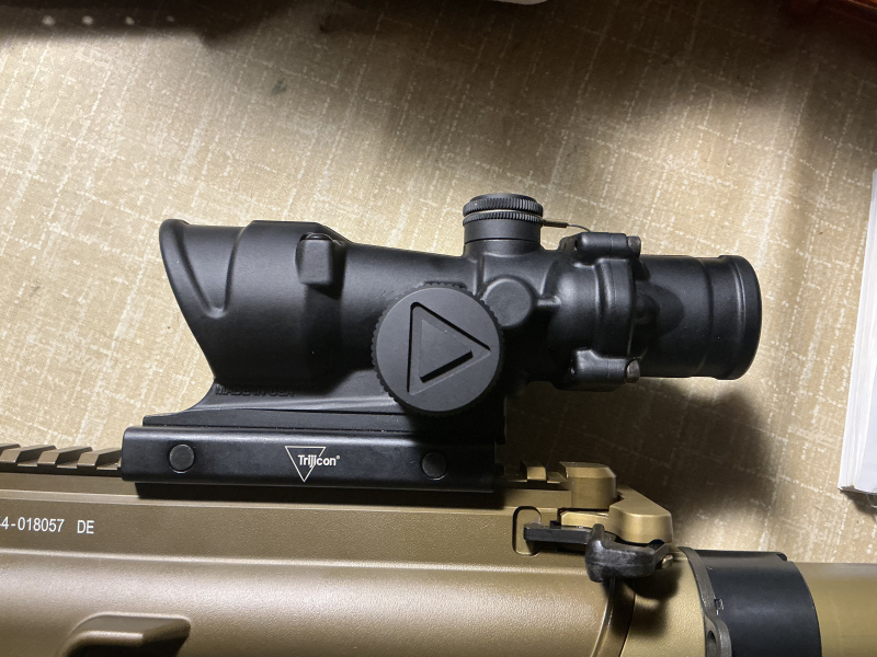 ZF Trijicon ACOG 4X32 – Bild 2