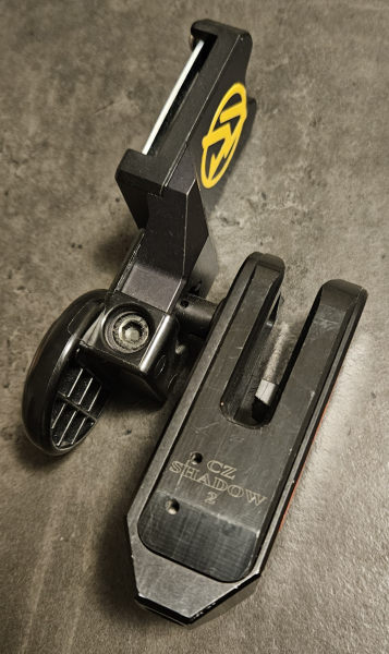 DAA ALPHA-X HOLSTER für CZ SHADOW 2 Linkshand, inkl. Verrieglungsblock – Bild 3