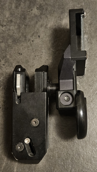 DAA ALPHA-X HOLSTER für CZ SHADOW 2 Linkshand, inkl. Verrieglungsblock – Bild 2