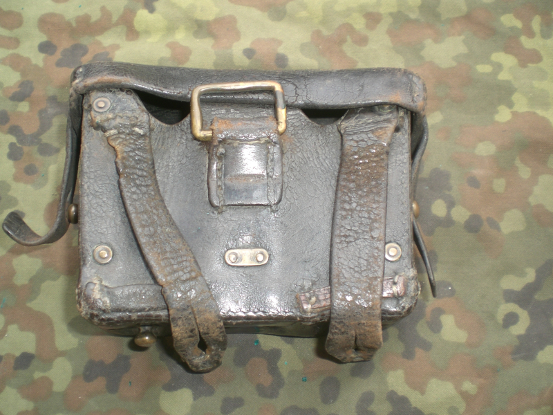 deutsche Patronentasche 1895 1. Weltkrieg – Bild 2