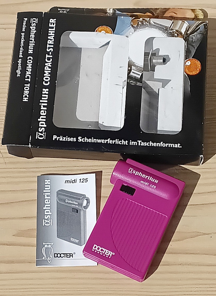 Jagd Taschenlampe Halogen Strahler – Bild 1