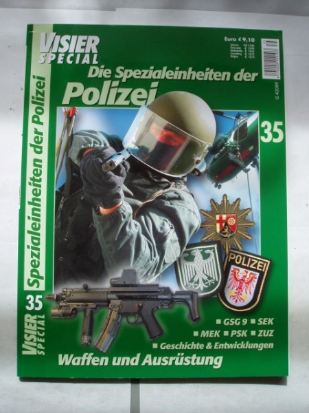 ** Visier SPEZIAL Nr. 35 -- Die Spezialeinheiten der Polizei ** – Bild 1