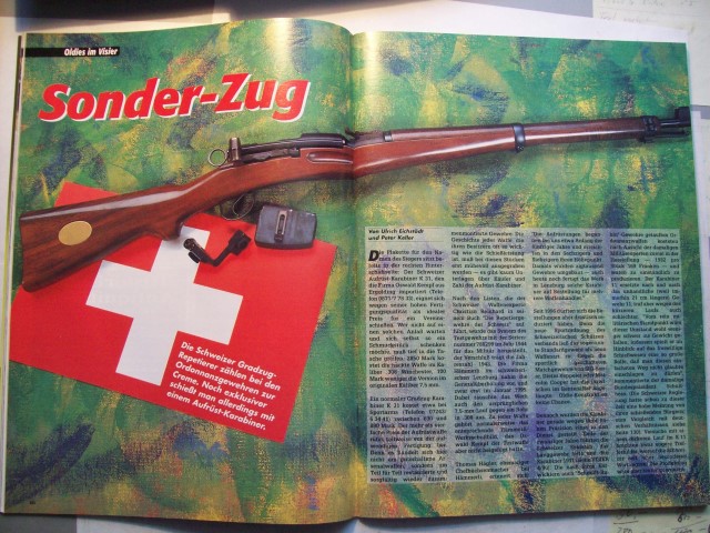 Visier - Heft : ** Schweizer Gradzug Repetierer ** – Bild 1