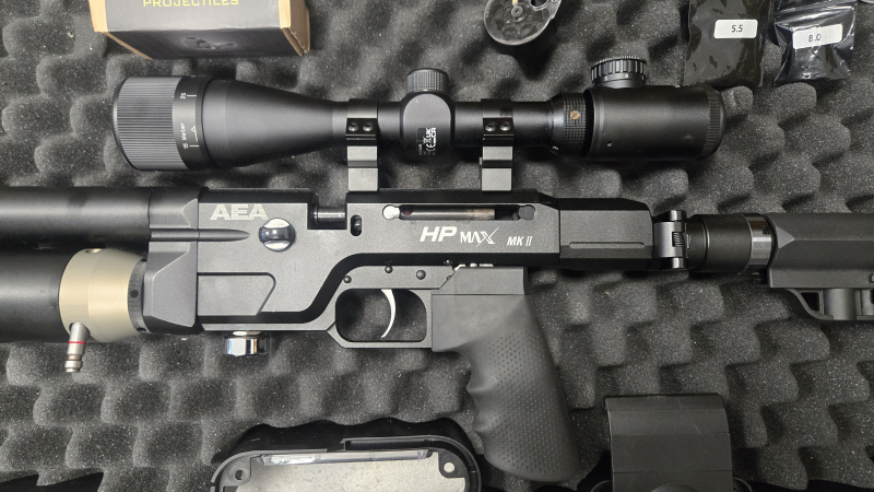 AEA HPMax MK2 + Zubehör – Bild 4