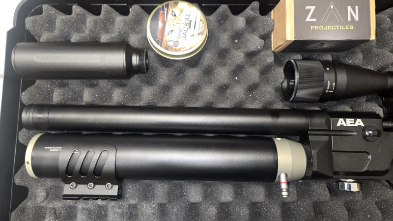 AEA HPMax MK2 + Zubehör – Bild 3