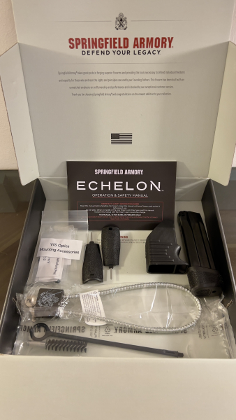 HS Produkt Echelon 4.0 C – 9 mm Luger – NEU / UNBENUTZT - Fullset – Bild 3