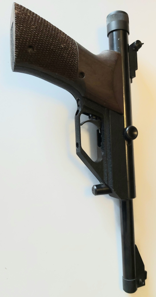 CO2 Sportpistole (Luftpistole) Hämmerli Single – Bild 3