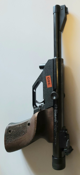 CO2 Sportpistole (Luftpistole) Hämmerli Single – Bild 2