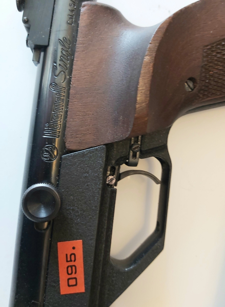 CO2 Sportpistole (Luftpistole) Hämmerli Single – Bild 5