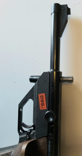 CO2 Sportpistole (Luftpistole) Hämmerli Single – Bild 4